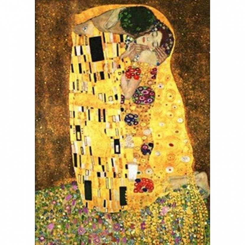 Kit peinture numérotée le Baiser de Klimt Figured'art